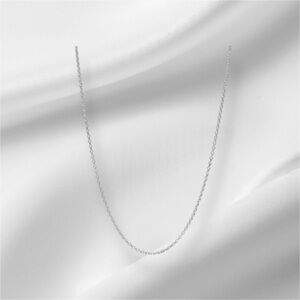 💯 Authentic Tiffany and Co. 24” Long Fine Chain in Sterling Silver